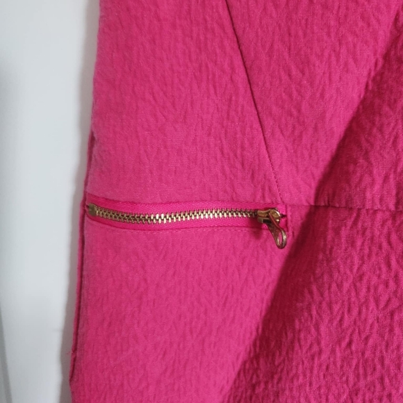 *2 for $20*Oshkosh Jumper dress in fuchsia with zipper pockets 18 months - Picture 5 of 5